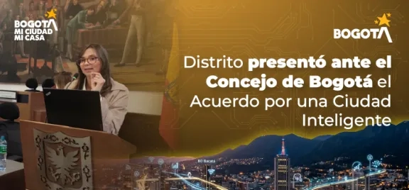 Invitación a conocer la iniciativa del acuerdo por una ciudad inteligente