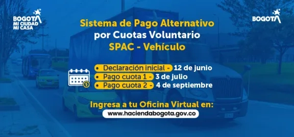 Invitación a acogerse al pago del impuesto de vehículos por cuotas