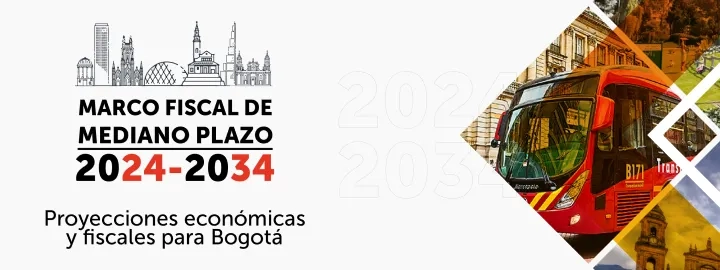 Secretaría de Hacienda reveló cifras del Marco Fiscal de Mediano Plazo 2024-2034