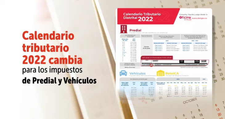 Bogotá amplía plazo para el pago de impuestos Predial y de Vehículos