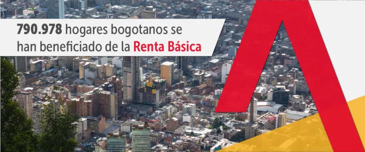 790.978 hogares de Bogotá se han beneficiado de la Renta Básica