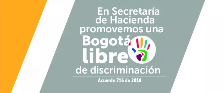 Por una Bogotá libre de discriminación