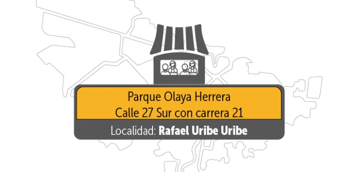 Parque Olaya Herrera calle 27 sur con carrera 21