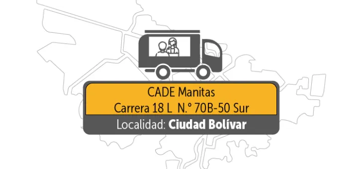 CADE Manitas (Carrera 18 L N.° 70B-50 Sur) 