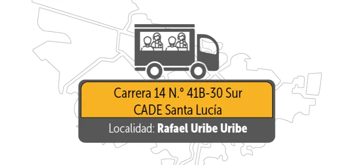 CADE Santa Lucía (Carrera 14 N.° 41B-30 Sur)