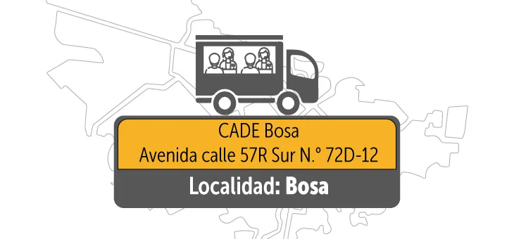 CADE Bosa (Avenida calle 57R Sur N.° 72D-12)