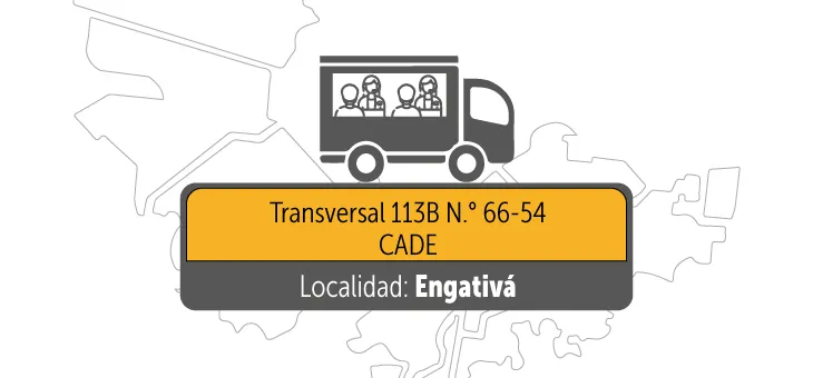 CADE de Engativá (Transversal 113B N.° 66-54)