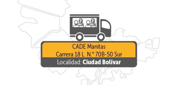 CADE Manitas (Carrera 18L N.° 70B-50 Sur) 