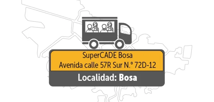SuperCADE Bosa (Avenida Calle 57R Sur N.° 72D-12) 