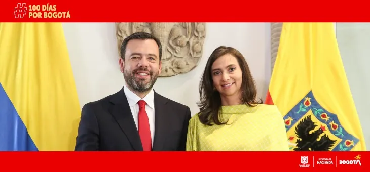 Ana María Cadena asumió como nueva secretaria distrital de Hacienda