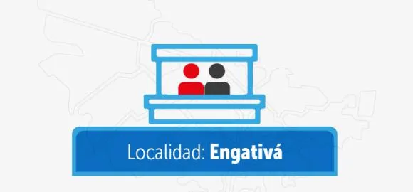 Unidad móvil en Engativá - pueblo