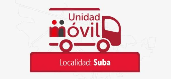 Unidad móvil en Suba