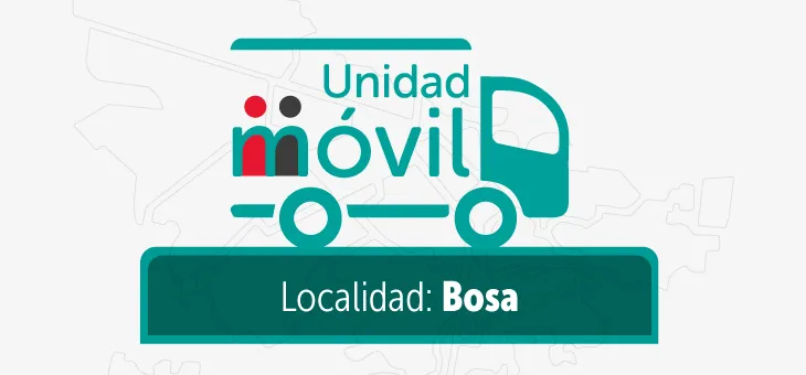 Unidad movil en Bosa