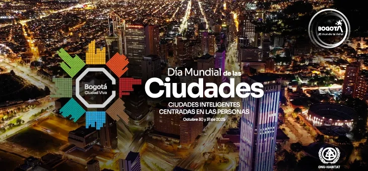 Imagen de invitación al día mundial de ciudades