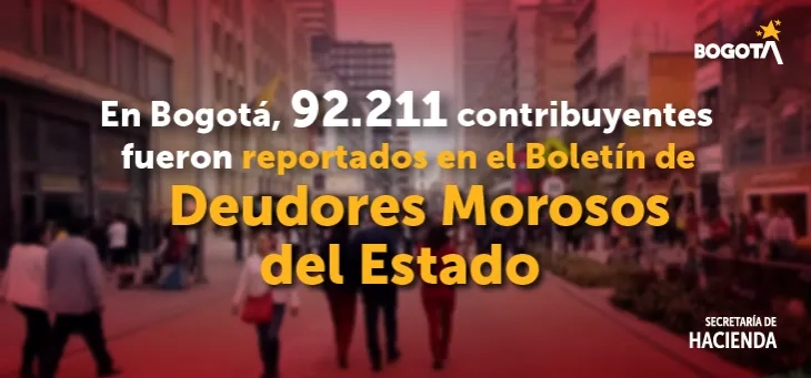 Invitación a ponerse al dia con Bogotá y salir del BDME