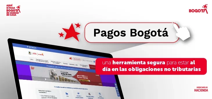 Imagen para acceder a Pagos Bogotá