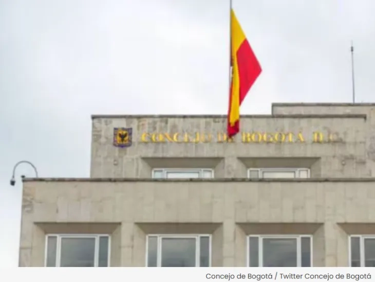 Imagen del Concejo de Bogotá