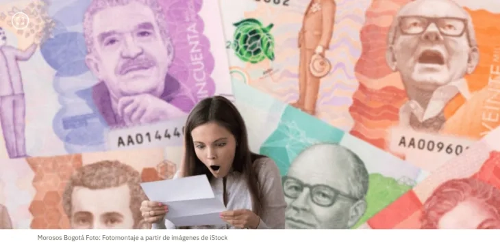 Foto montaje publicado en El Tiempo