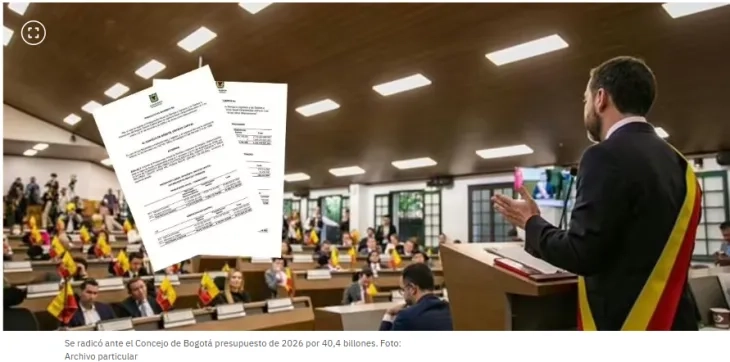 Imagen publicada por El Tiempo