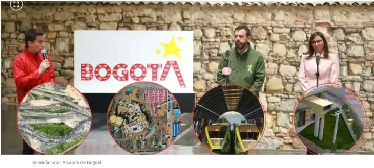 Imagen de publicación del diario El Tiempo