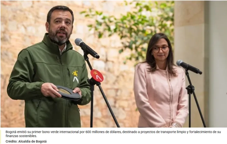 Imagen publicada por la emisora