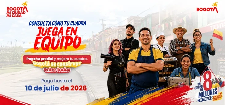 Invitación a pagar oportunamente el impuesto Predial