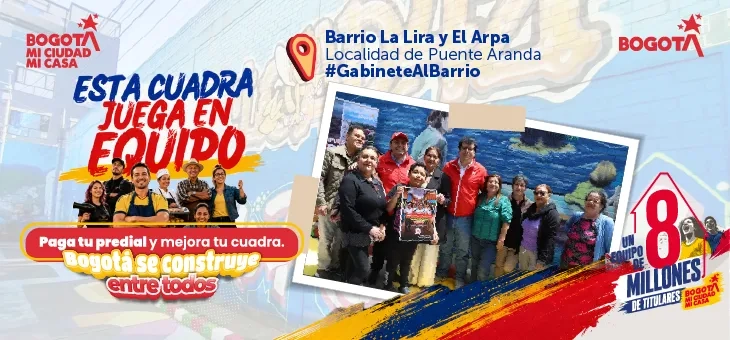 Imagen de actividad Hacienda en Puente Aranda