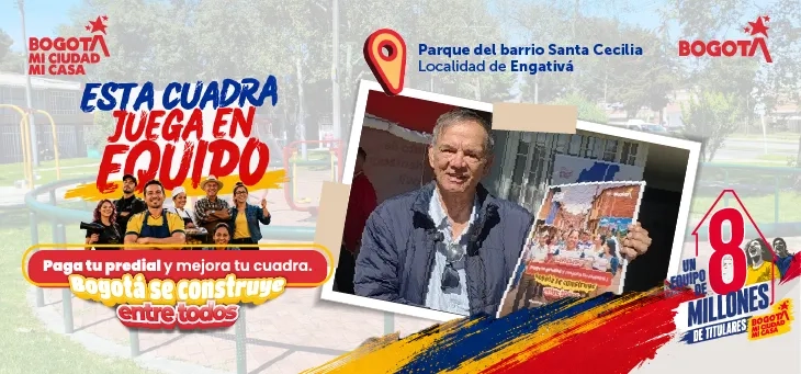 Impuestos bien puestos en Engativá