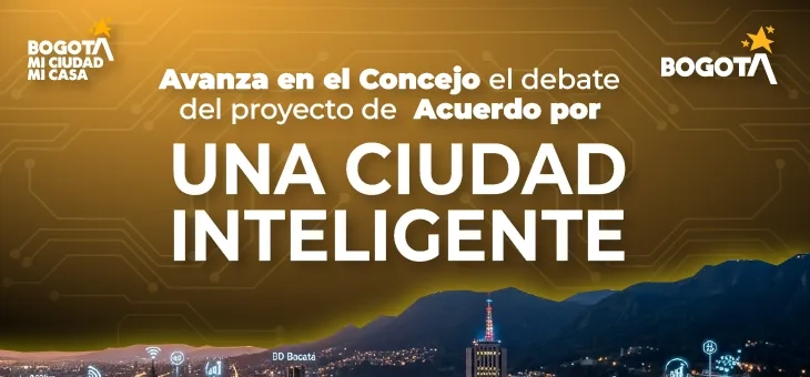Imagen de un Acuerdo por una ciudad inteligente
