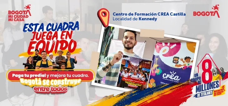 Imagen con personas que participaron en la jornada en kennedy