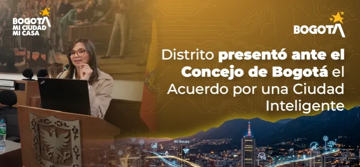 Invitación a conocer la iniciativa del acuerdo por una ciudad inteligente
