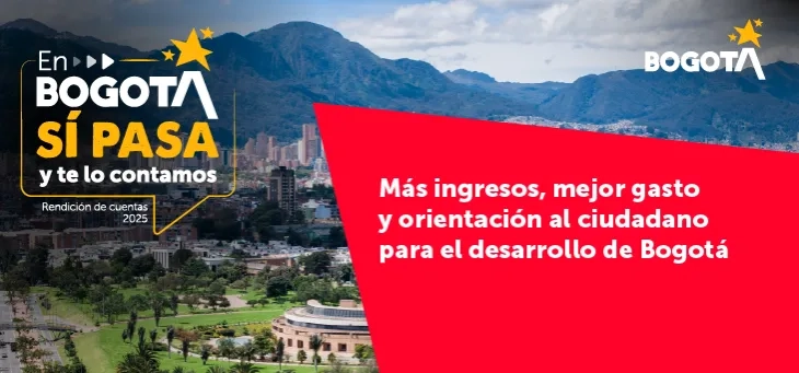 Resumen de la rendición de cuentas de Bogotá