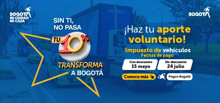 Pago impuesto de vehículos sin descuento