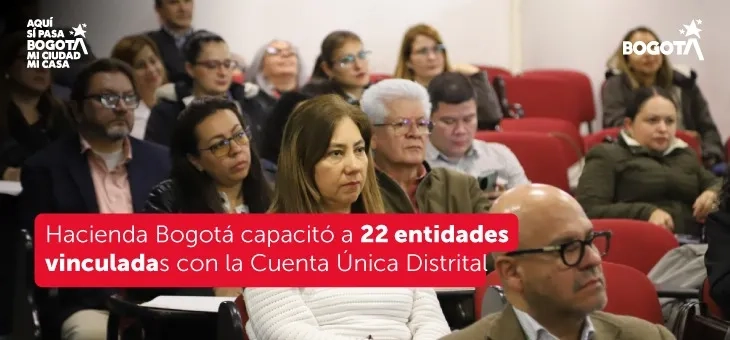 Foto de la capacitación.