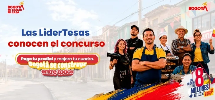 Imagen que invita a conocer la visita de Hacienda Bogotá a la localidad de Kennedy