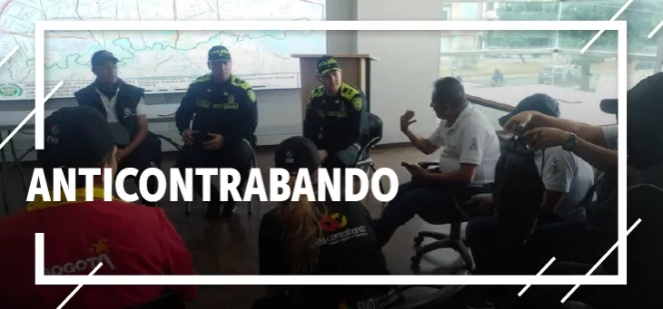 Bogotá fortalece Plan Anticontrabando
