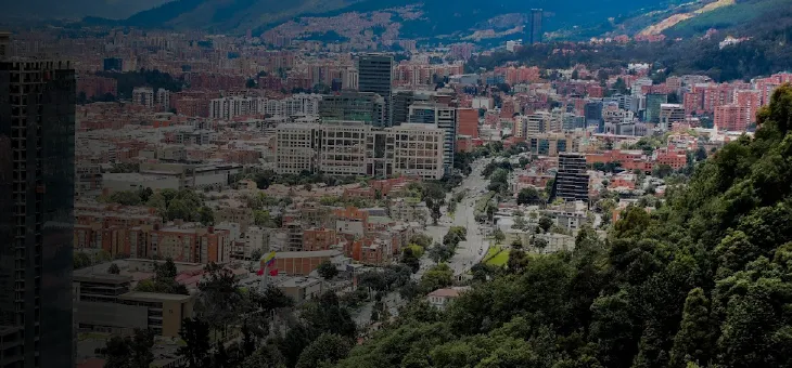 Foto de ciudad de Bogotá
