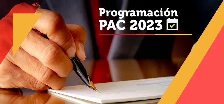Este martes, 20 de diciembre, venció el plazo para que las entidades incorporaran la programación del PAC, vigencia 2023, en BogData.