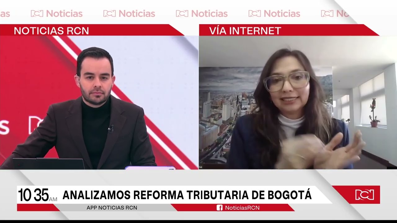 Entrevista a Secretaria de Hacienda de Bogotá